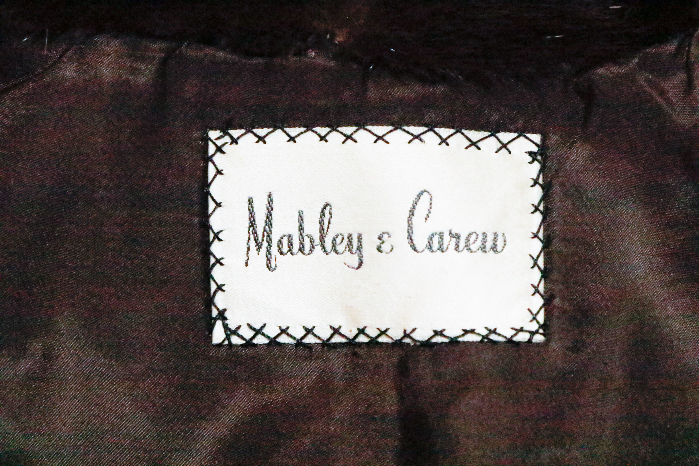 Half-Length Ranch Mink Fur Coat