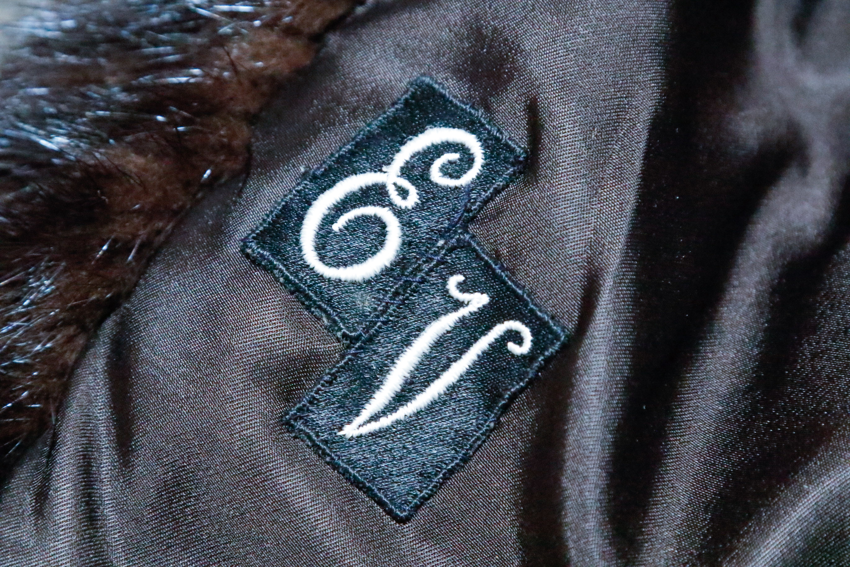 Half-Length Ranch Mink Fur Coat