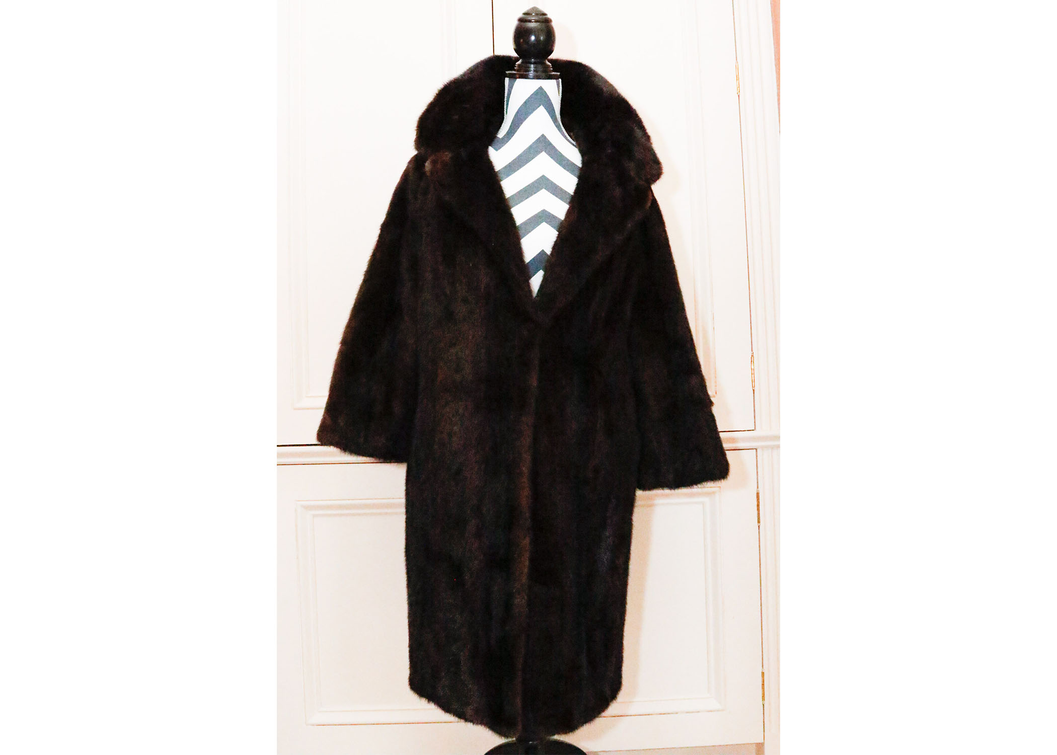 Mabley & Carew Ranch Mink Fur Coat