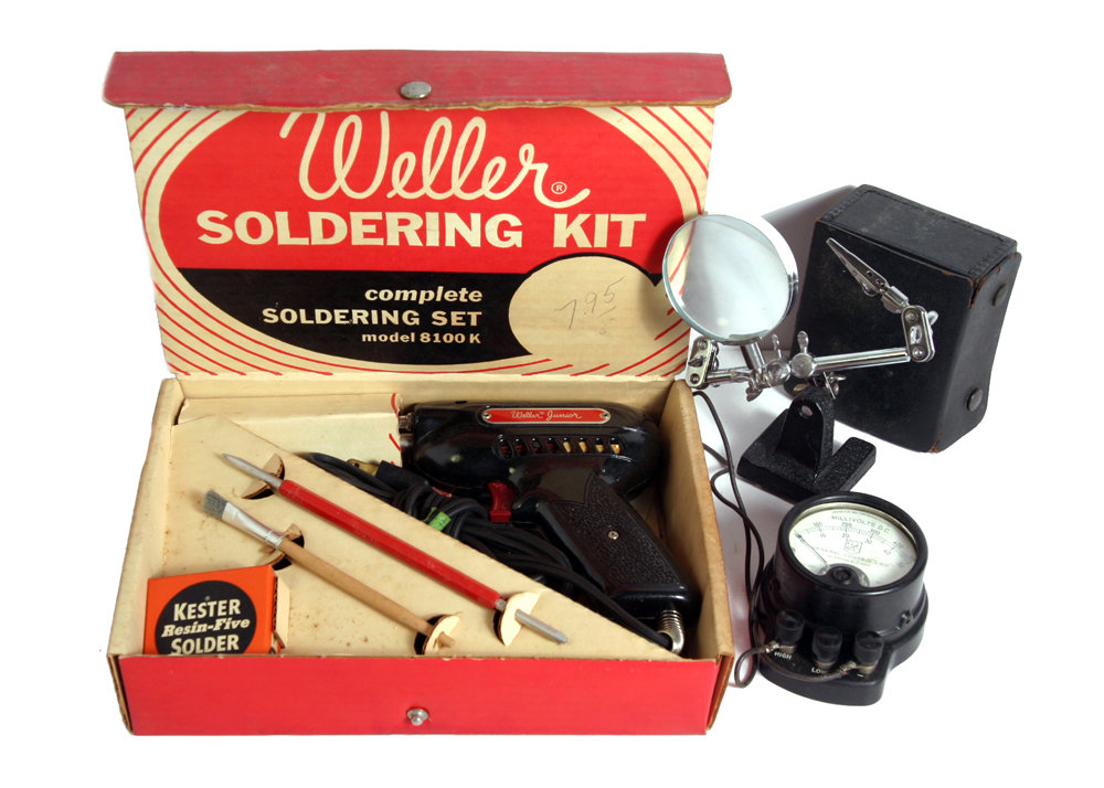 Collection of Vintage Electrician's Tools
