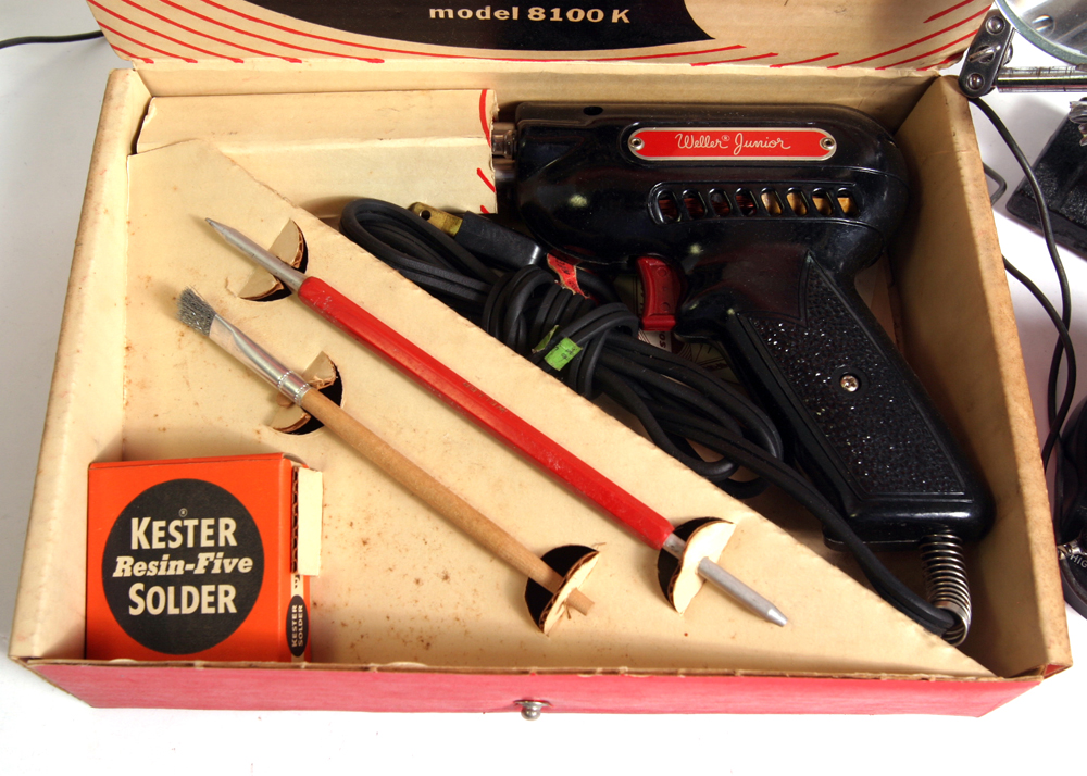 Collection of Vintage Electrician's Tools