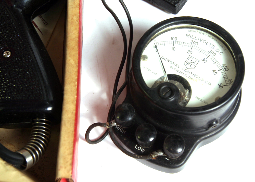 Collection of Vintage Electrician's Tools