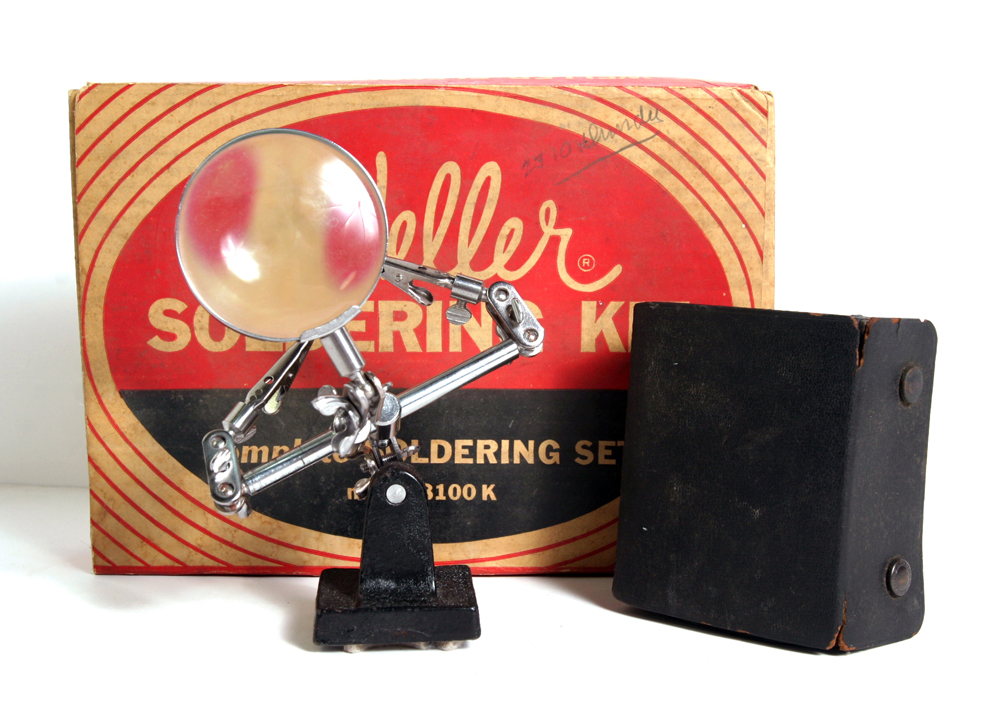 Collection of Vintage Electrician's Tools