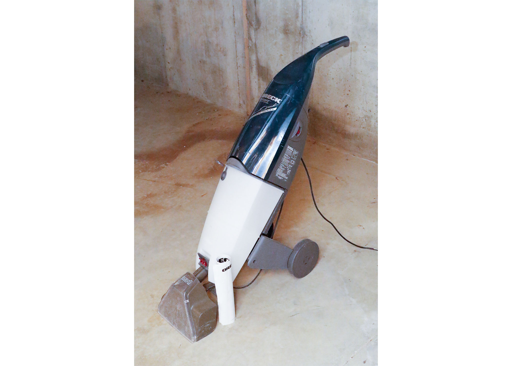 Oreck Steemer XL Signature Series Carpet Cleaner