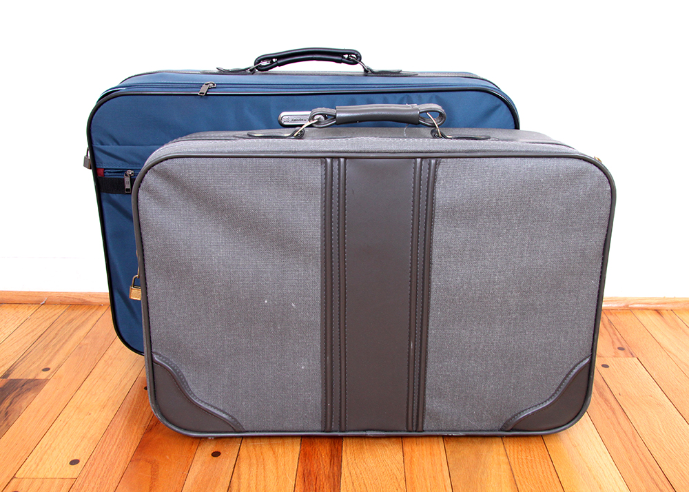 Collection of Travel Luggage