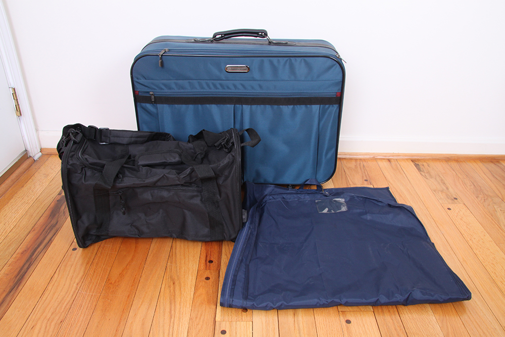 Collection of Travel Luggage