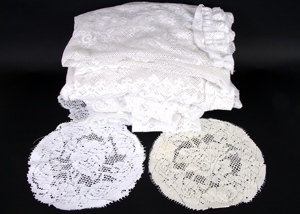 Sizable Assortment of Simulated Lace