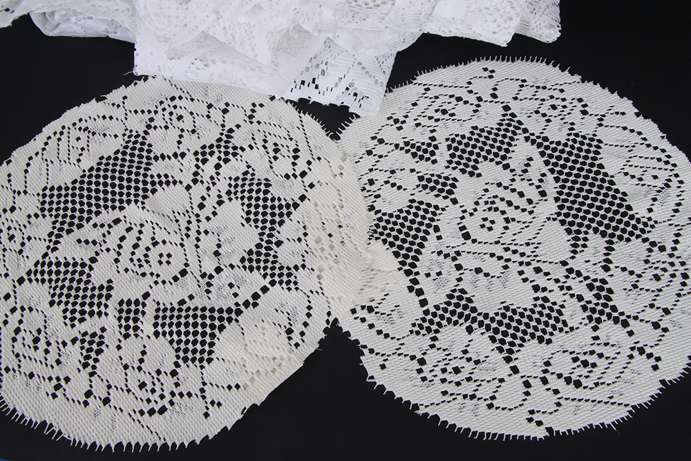 Sizable Assortment of Simulated Lace