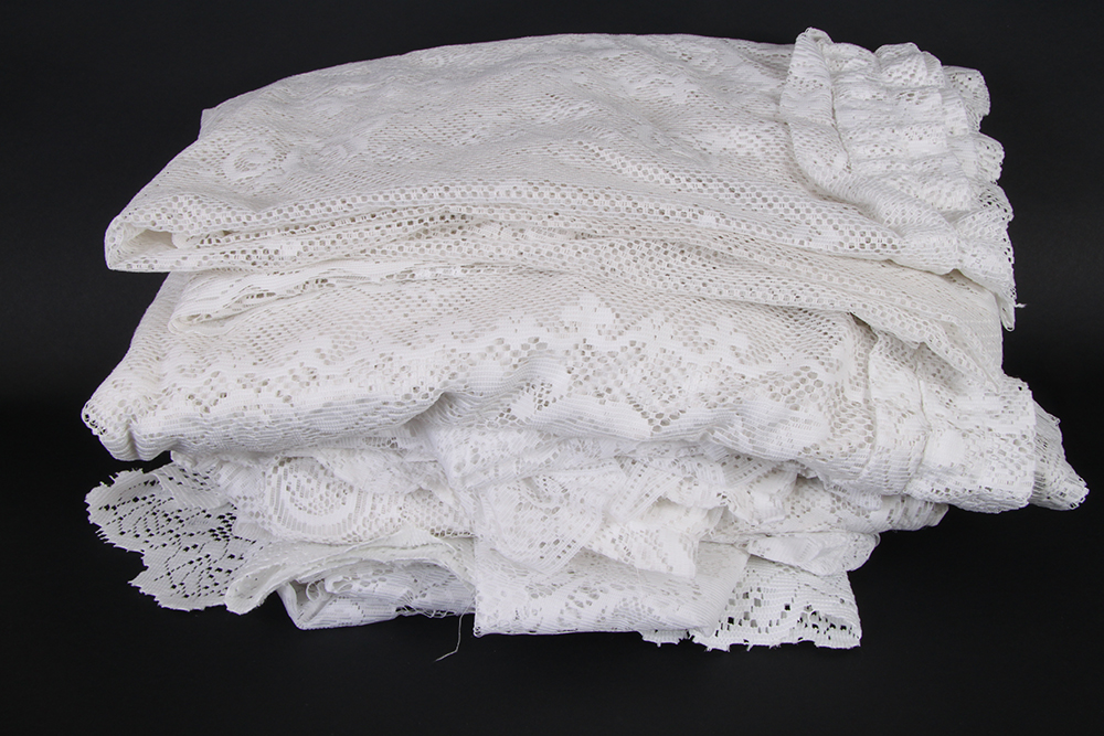 Sizable Assortment of Simulated Lace