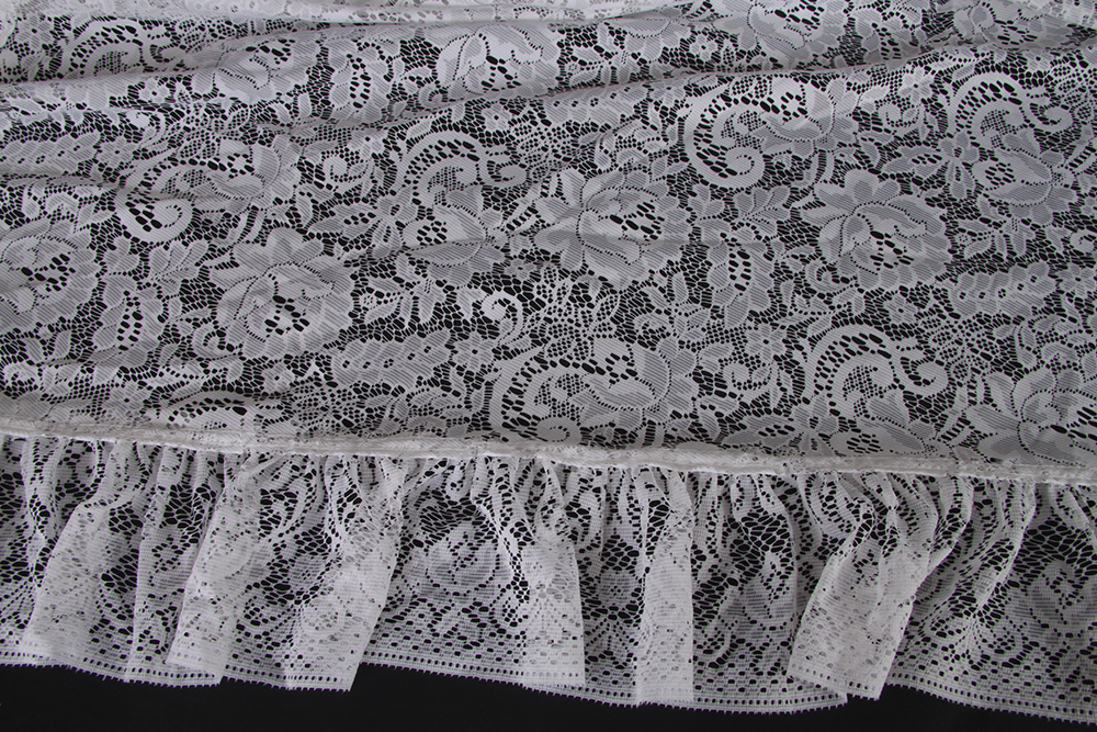 Sizable Assortment of Simulated Lace