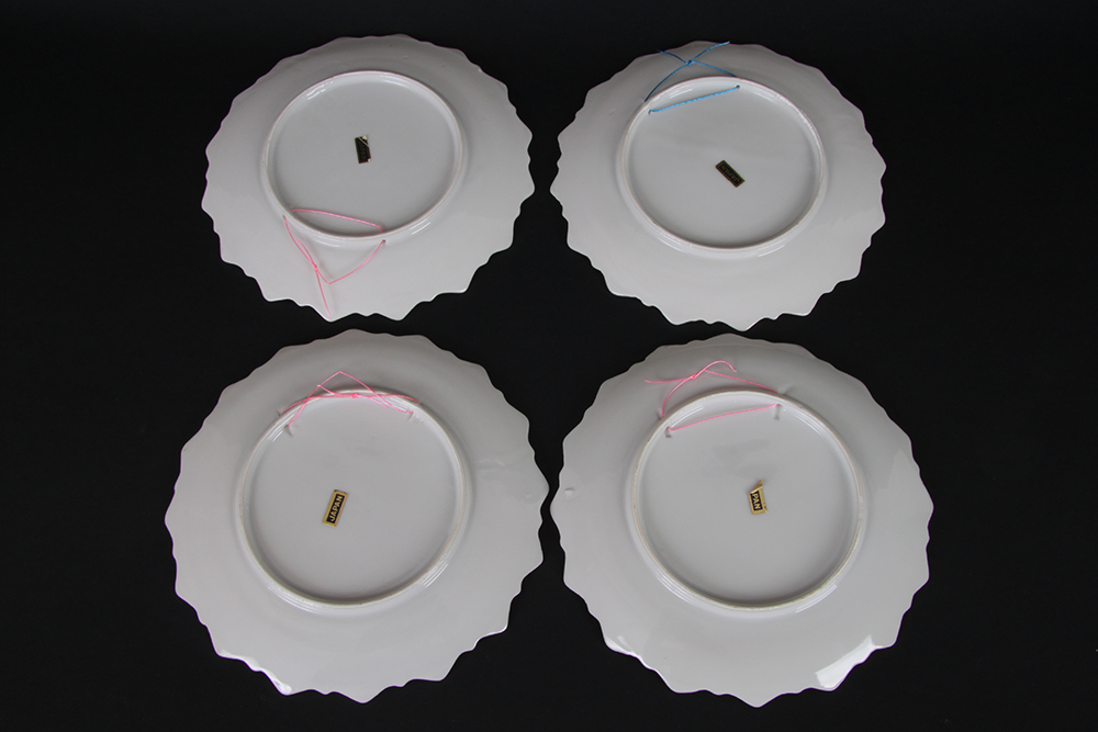 Decorative Currier and Ives Plates