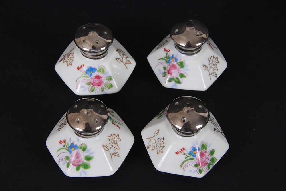 Assortment of Asian Inspired Porcelain Tableware