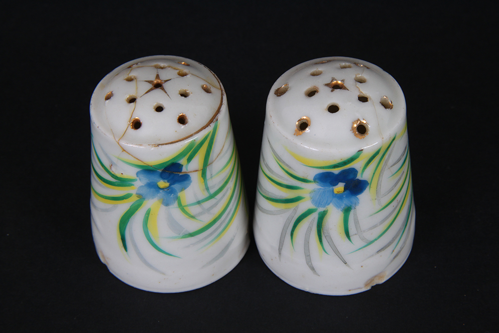 Assortment of Asian Inspired Porcelain Tableware