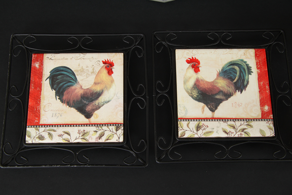 Rooster Themed Home Decor