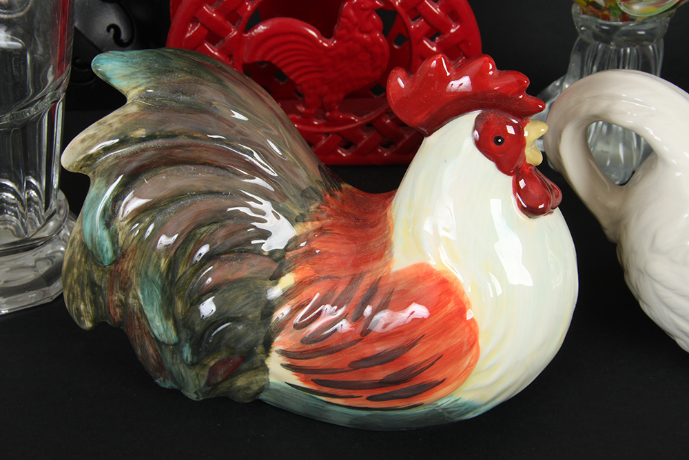 Rooster Themed Home Decor