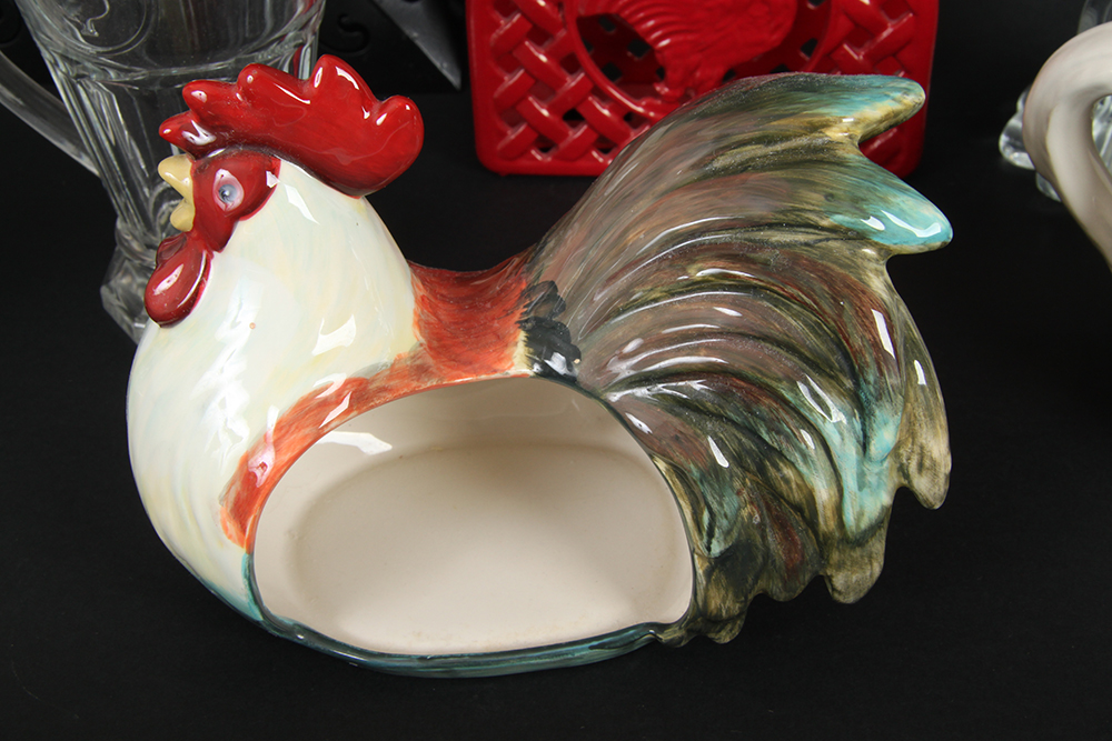 Rooster Themed Home Decor