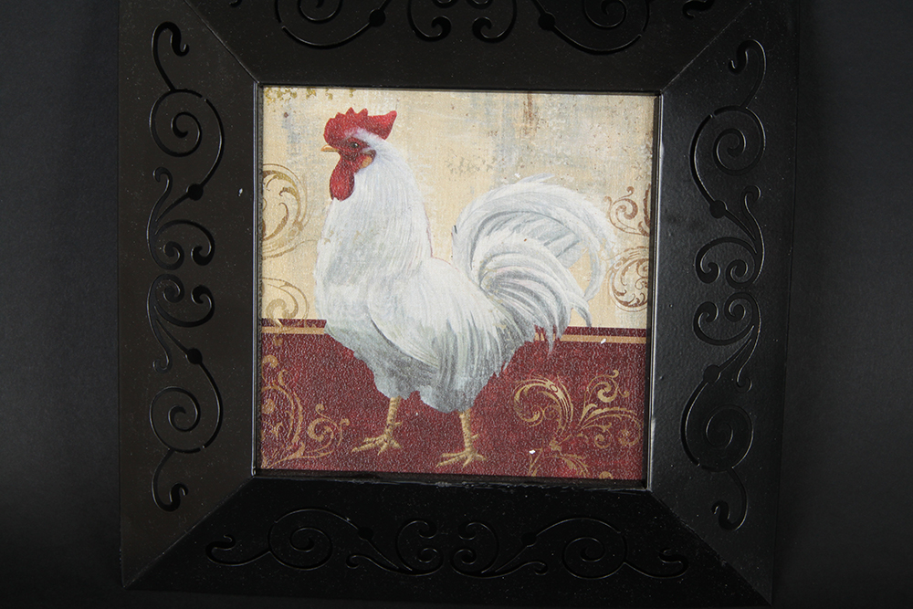Rooster Themed Home Decor