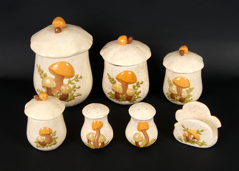 Mushroom Kitchenware