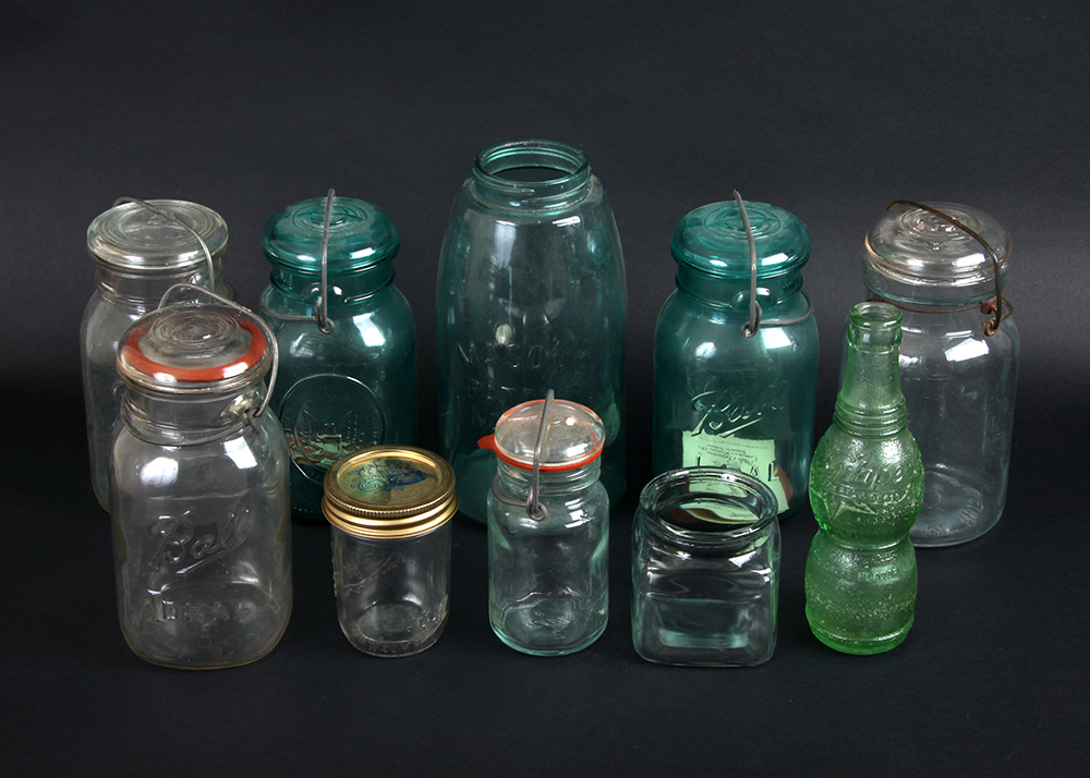 Assortment of Mason Jars