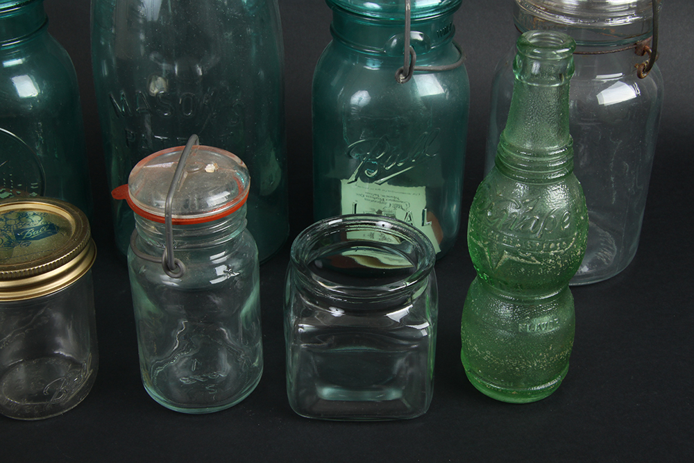 Assortment of Mason Jars