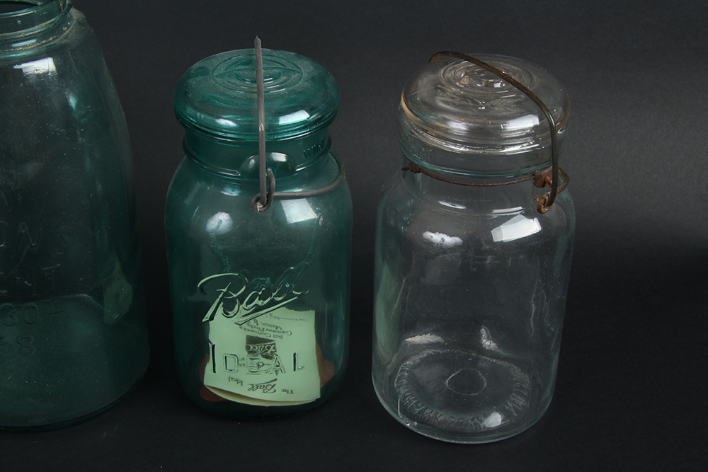 Assortment of Mason Jars