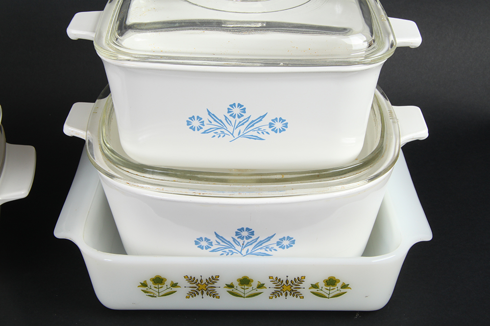 Selection of Corningware