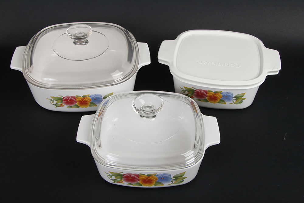 Selection of Corningware