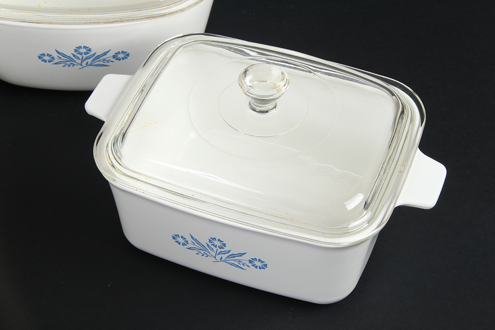 Selection of Corningware