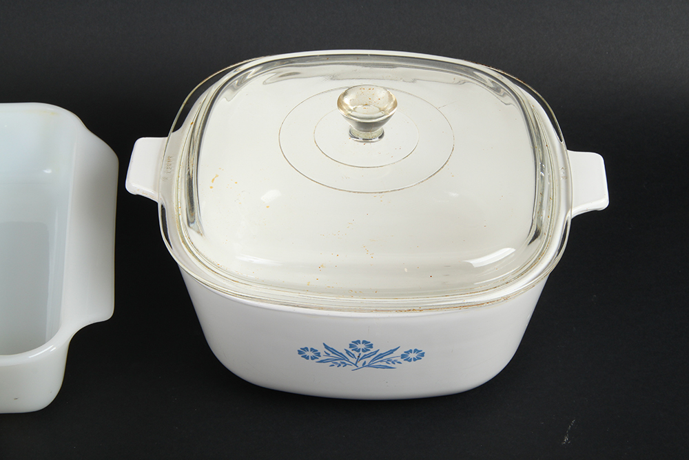 Selection of Corningware