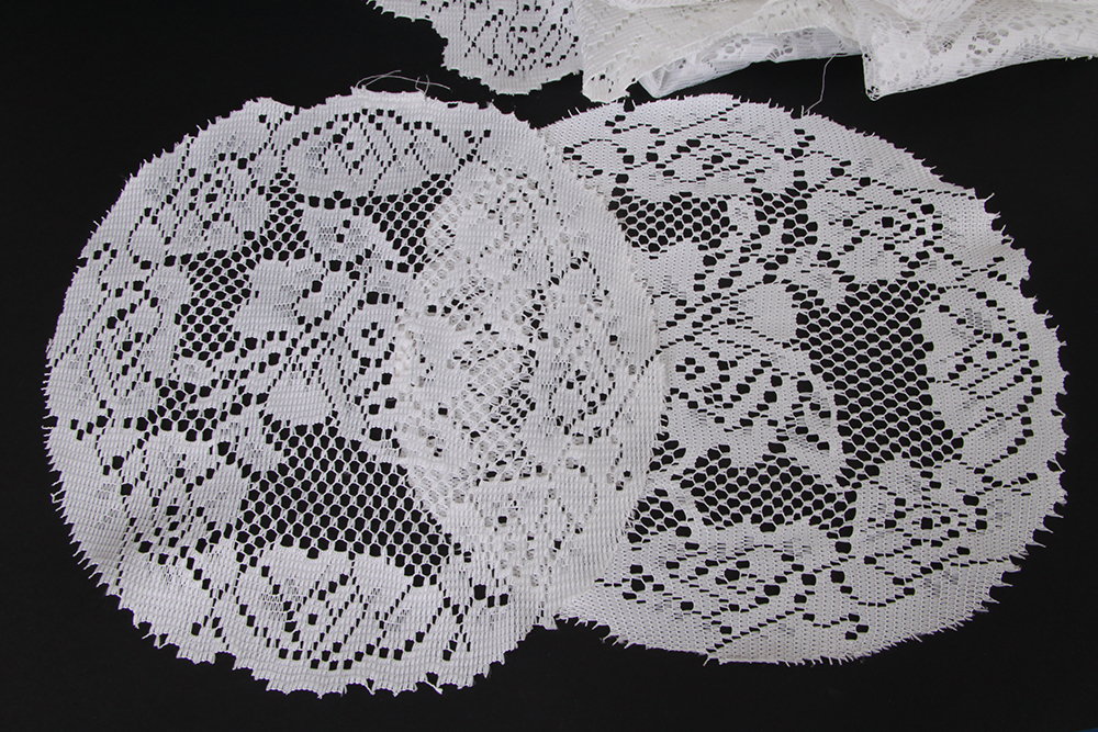 Sizable Assortment of Simulated Lace