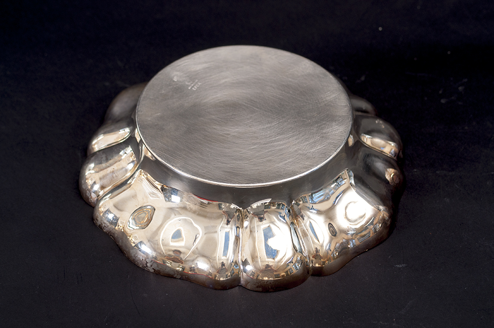 Barker Ellis Silver Plate Bowl