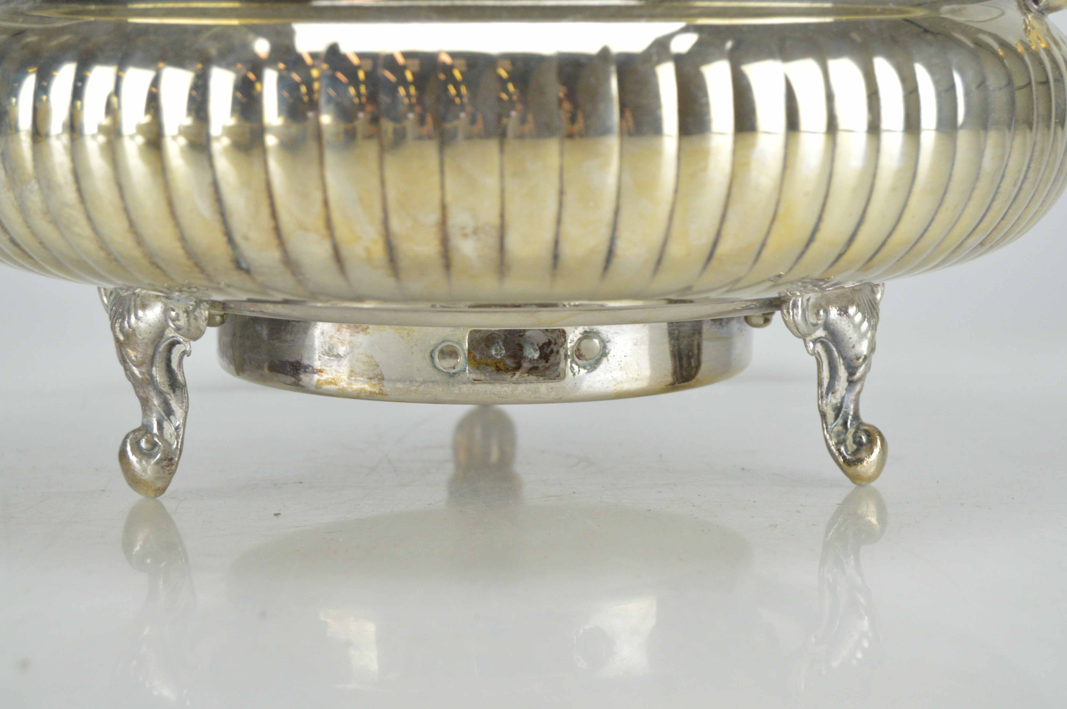 Silver Plate Electric Chafing Dishes