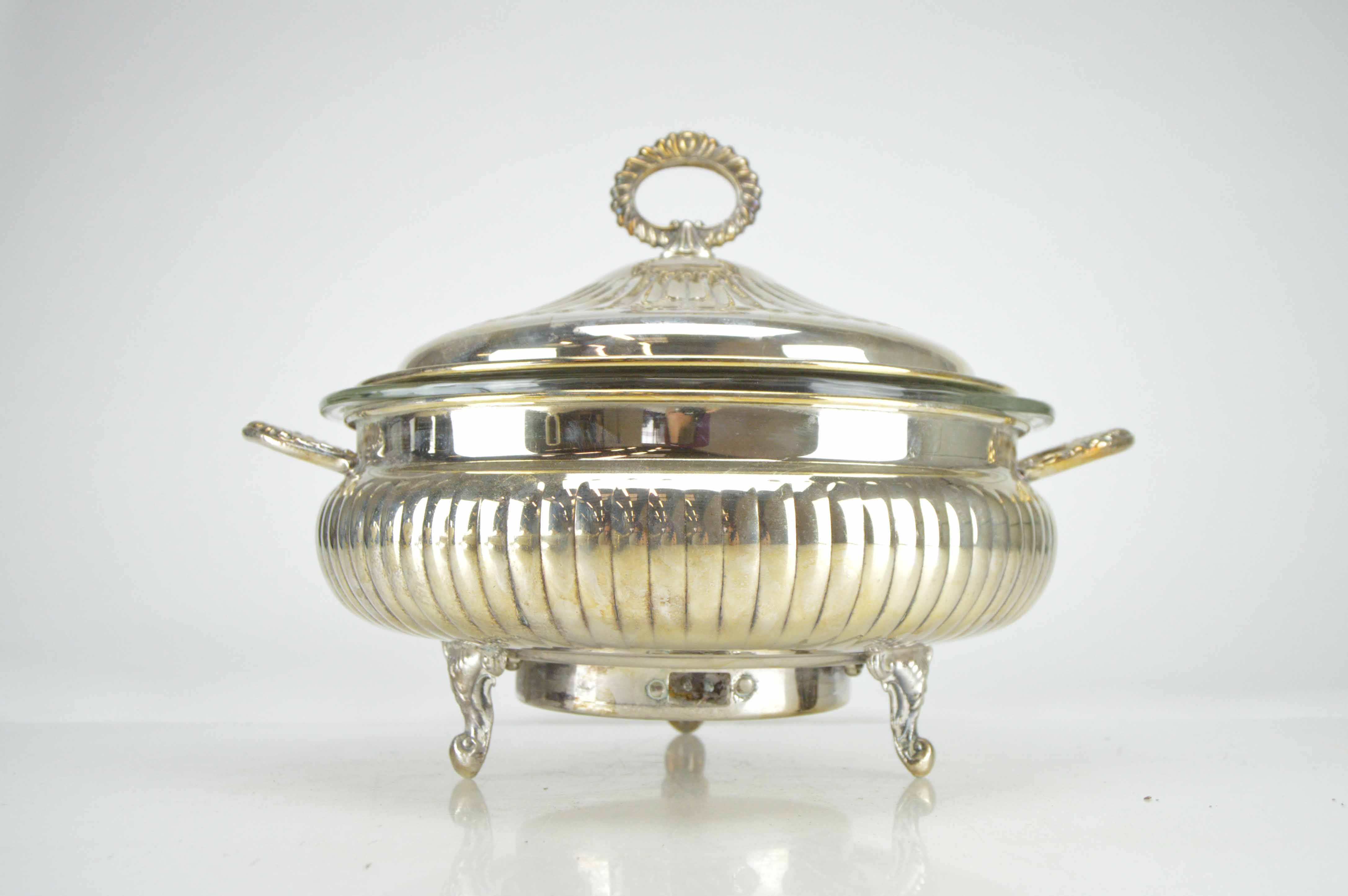 Silver Plate Electric Chafing Dishes