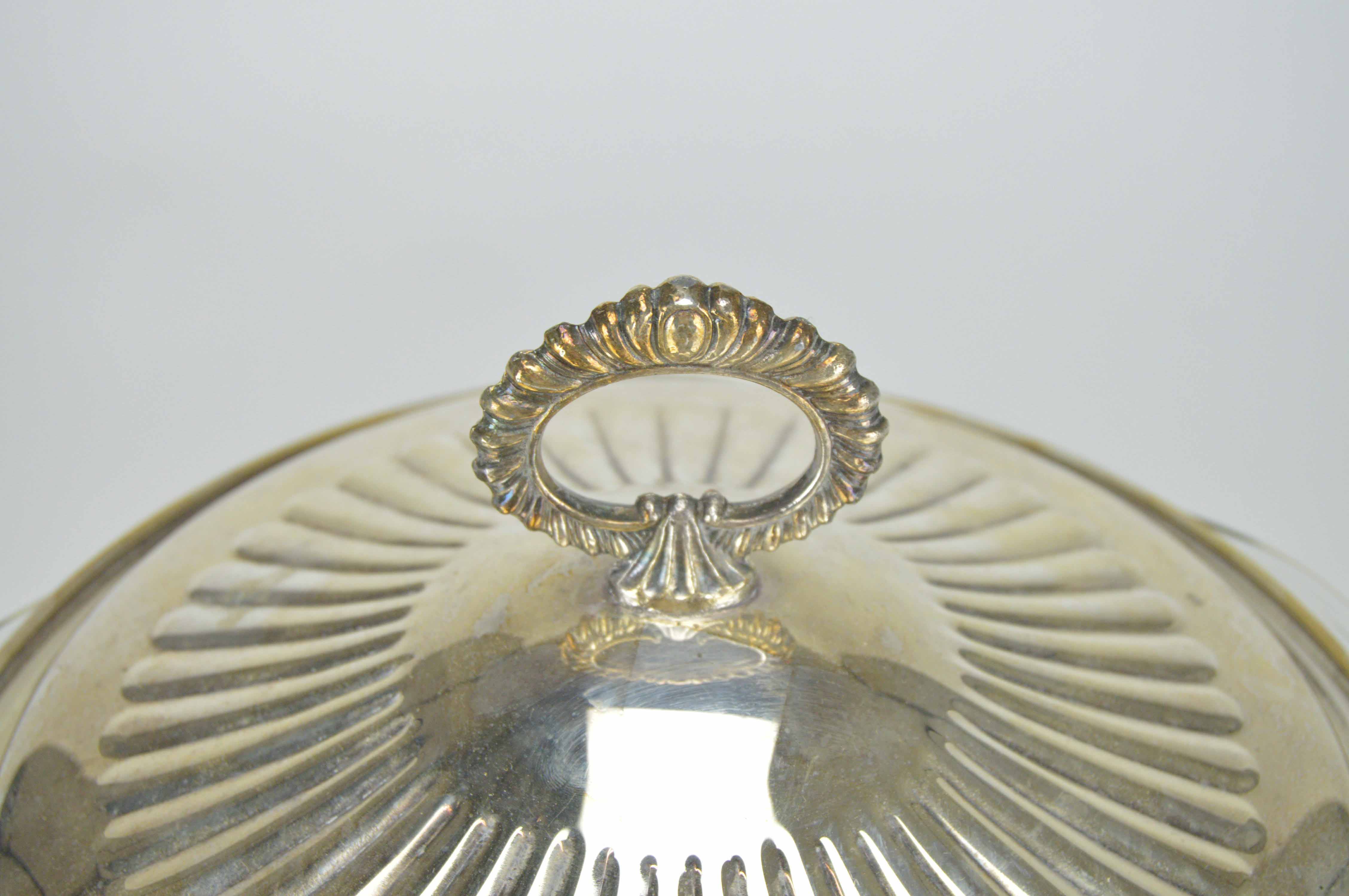 Silver Plate Electric Chafing Dishes