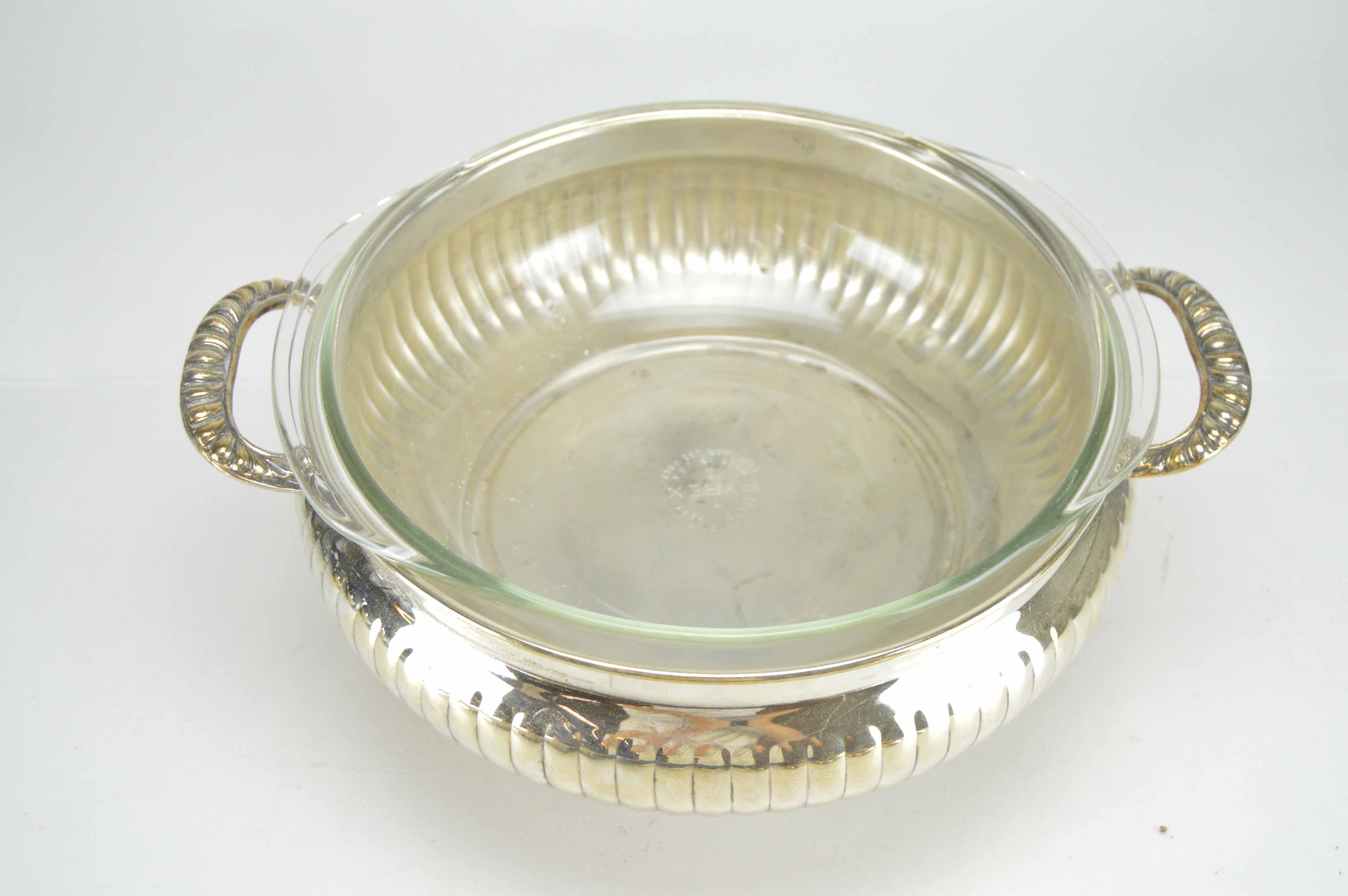 Silver Plate Electric Chafing Dishes