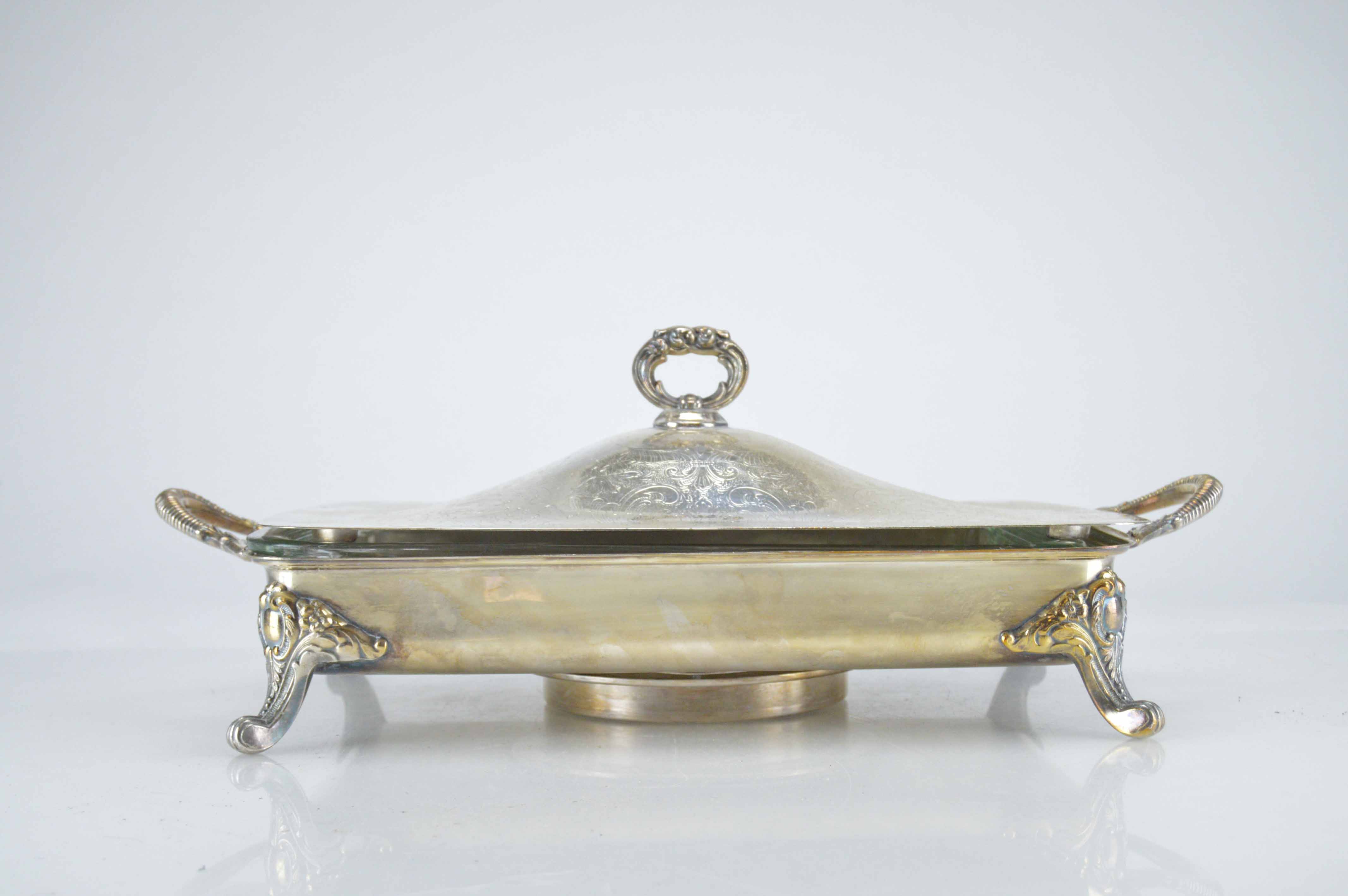 Silver Plate Electric Chafing Dishes