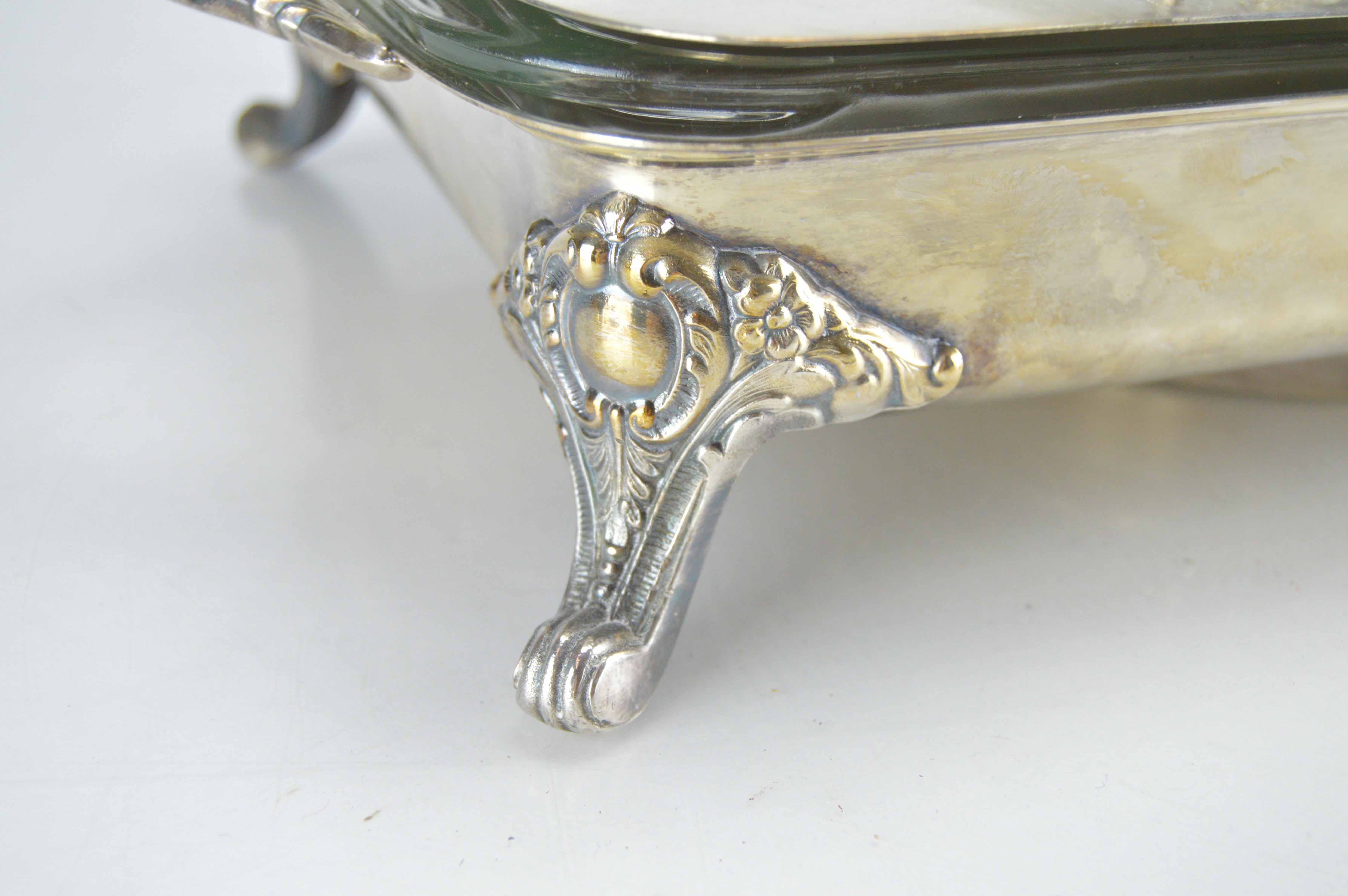 Silver Plate Electric Chafing Dishes