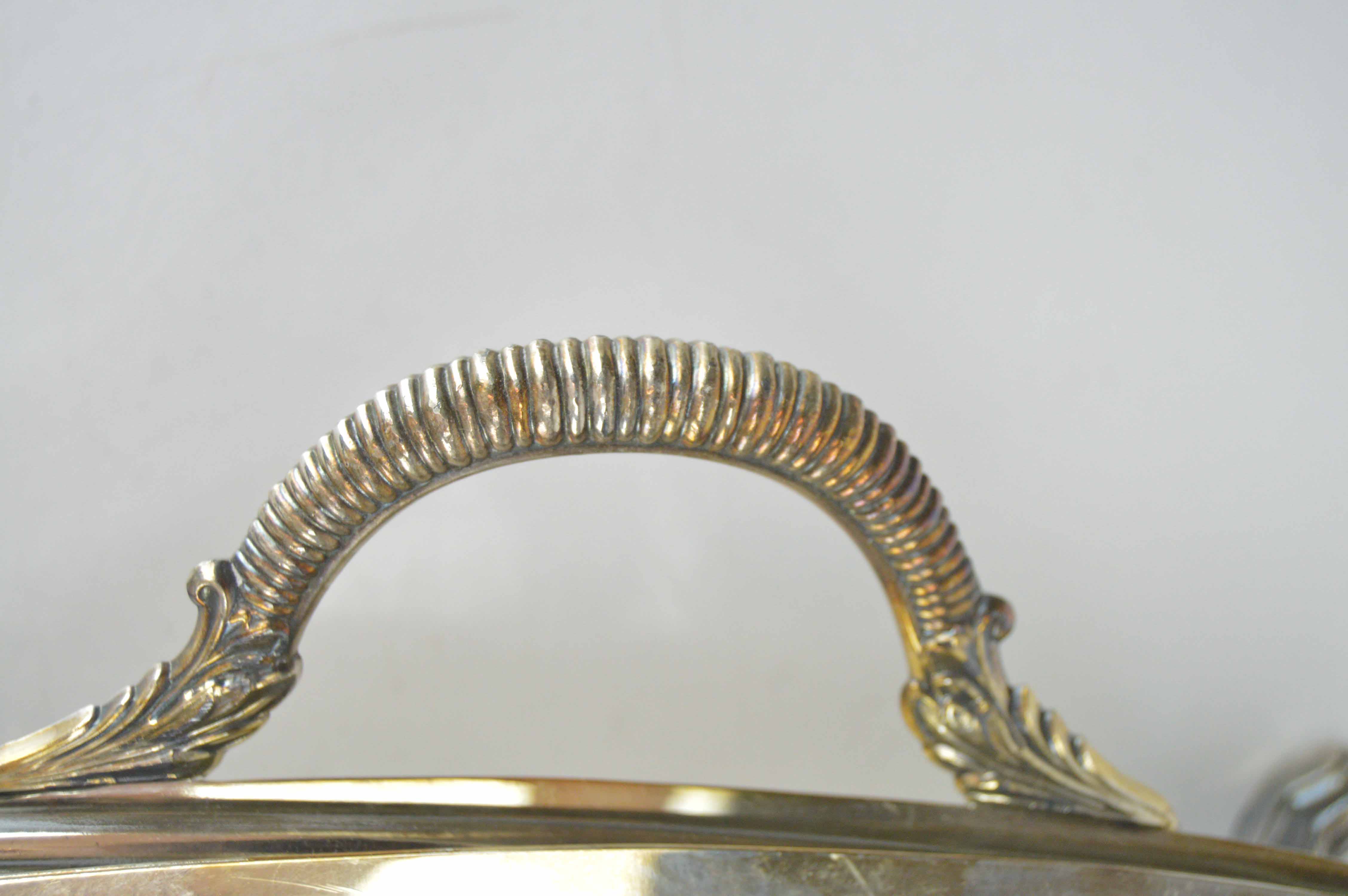 Silver Plate Electric Chafing Dishes