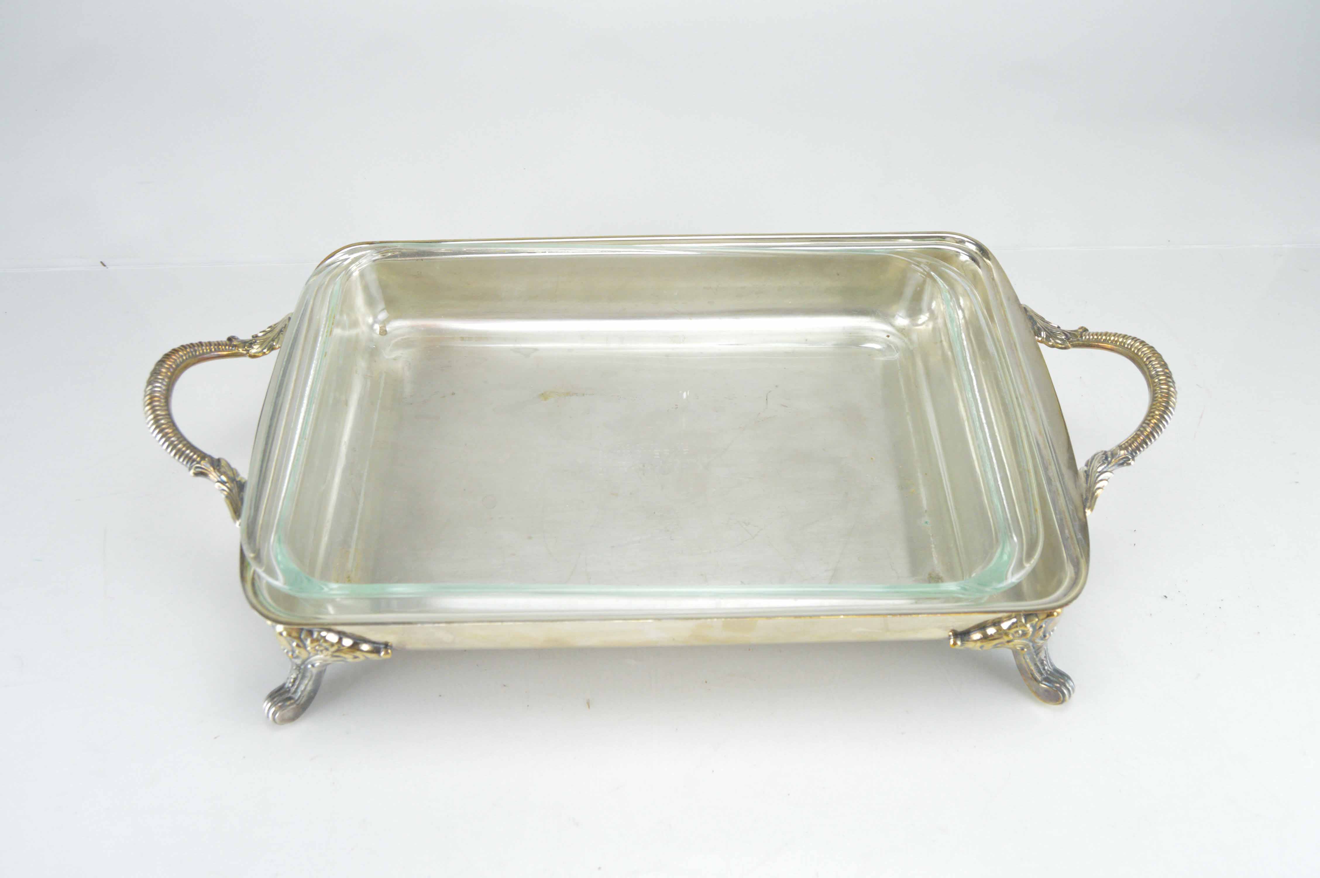 Silver Plate Electric Chafing Dishes