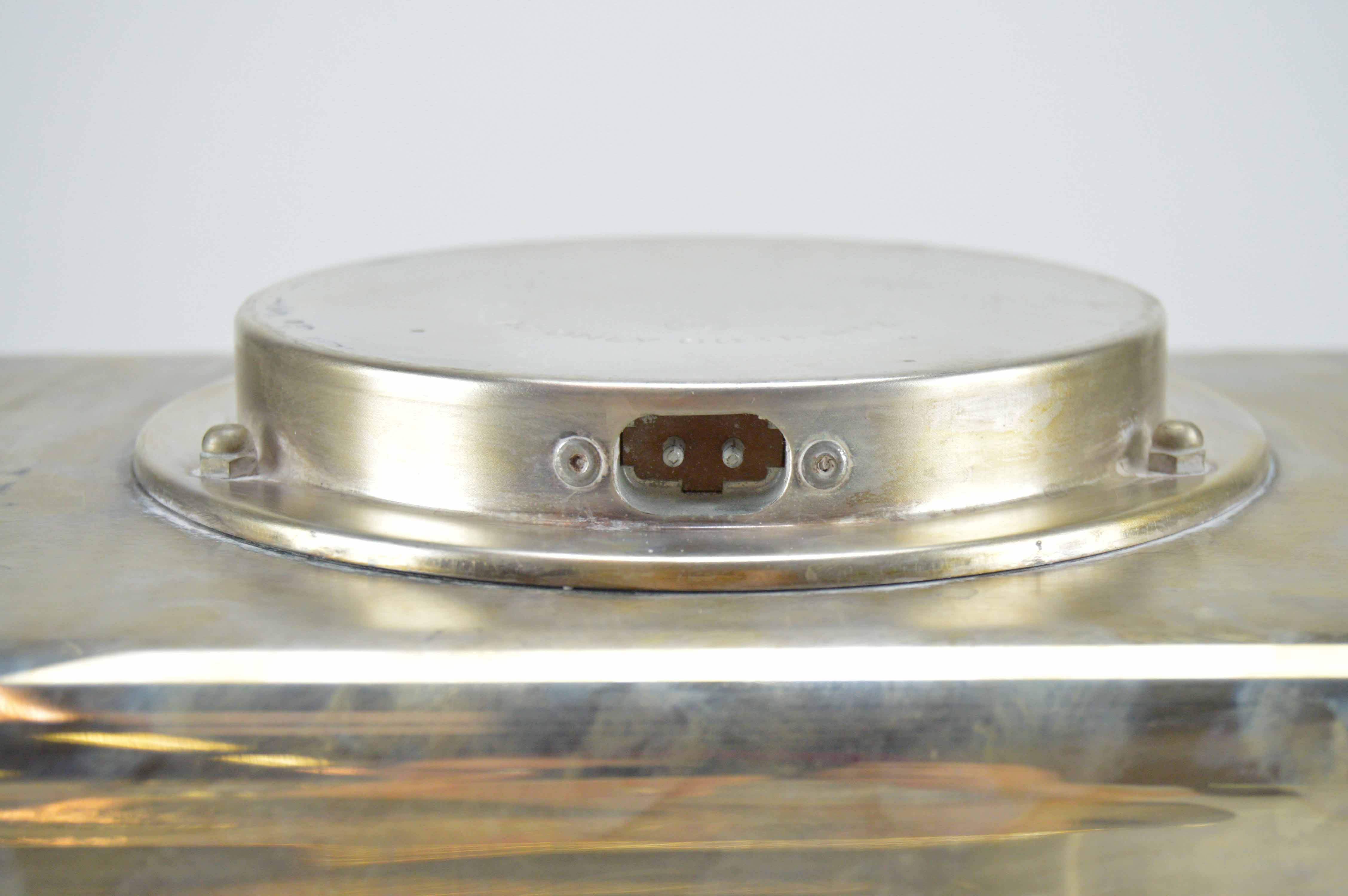 Silver Plate Electric Chafing Dishes