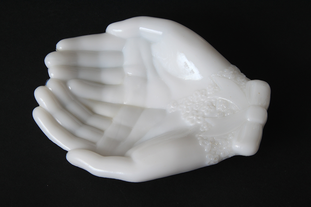 Selection of White Glassware