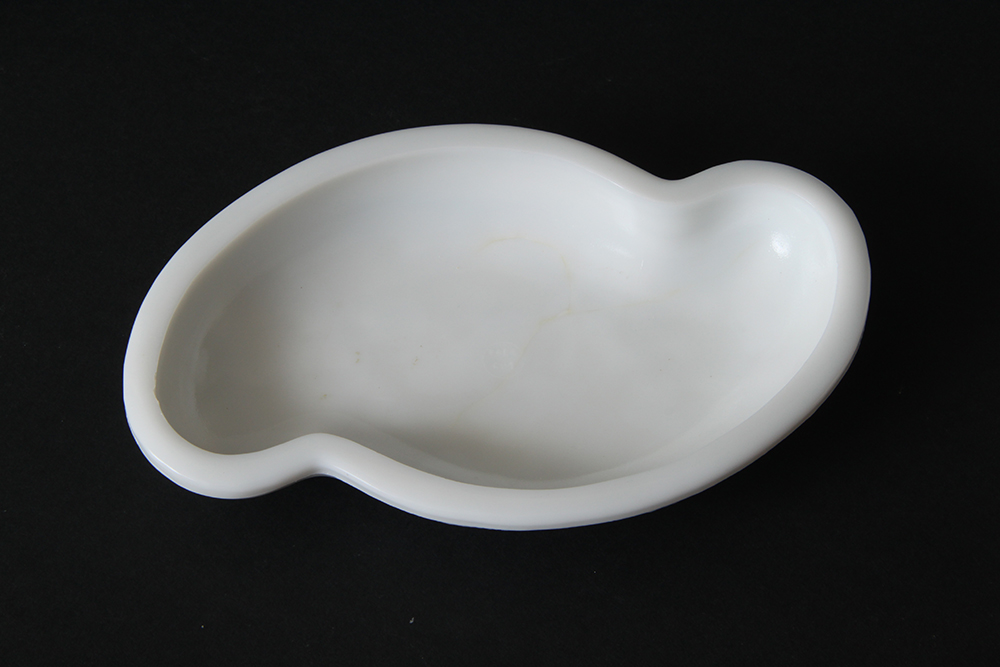 Selection of White Glassware