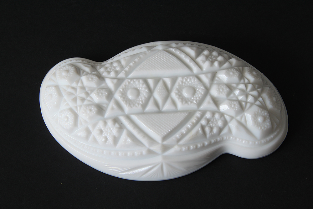 Selection of White Glassware