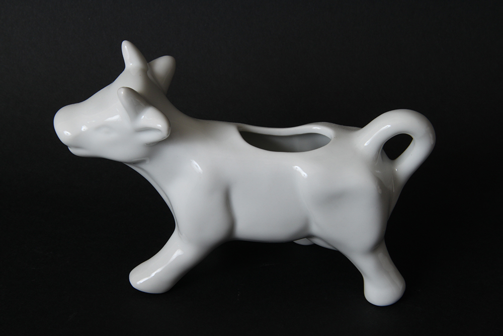 Selection of White Glassware