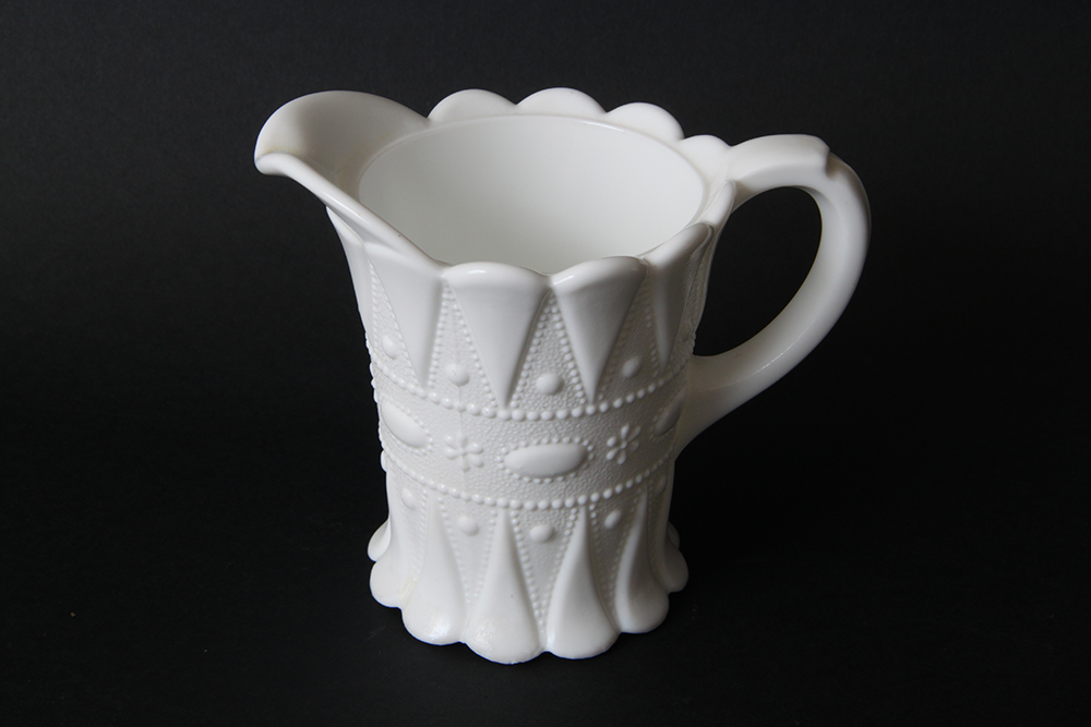 Selection of White Glassware