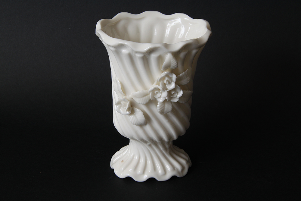 Selection of White Glassware