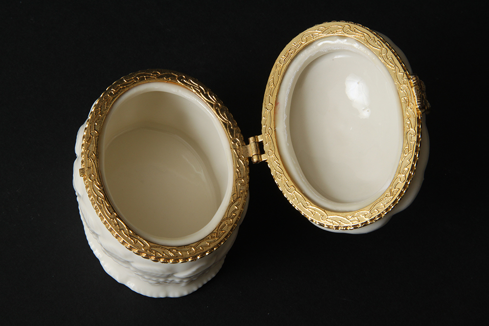 Selection of White Glassware