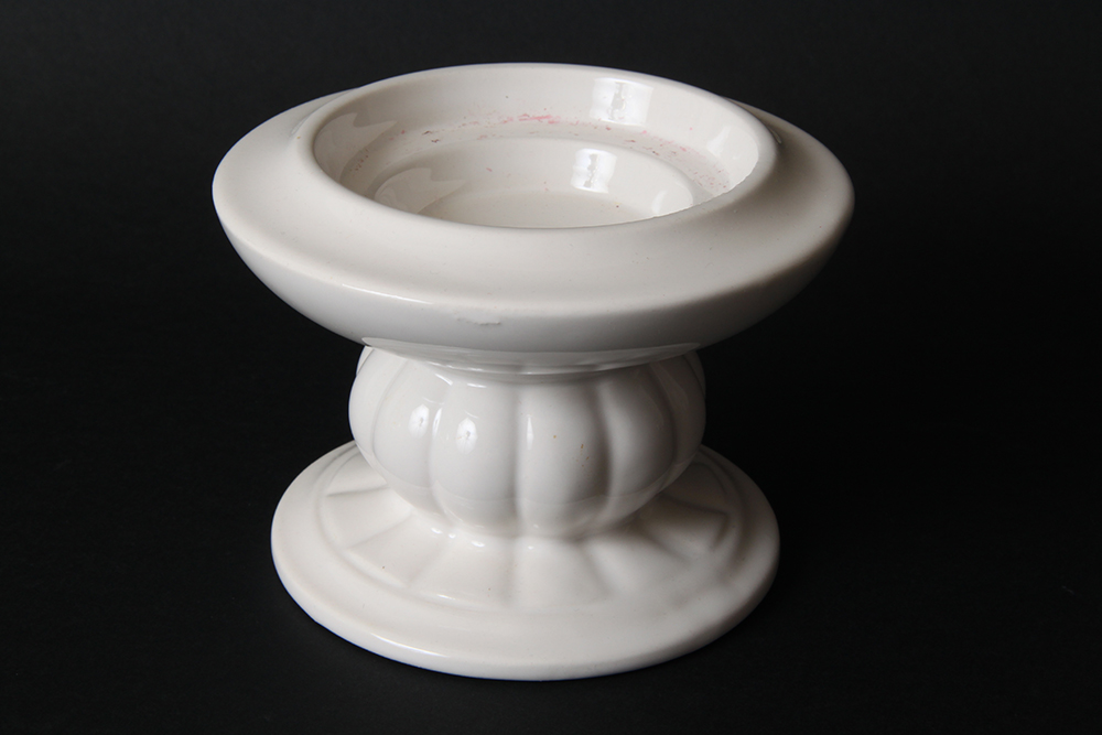 Selection of White Glassware