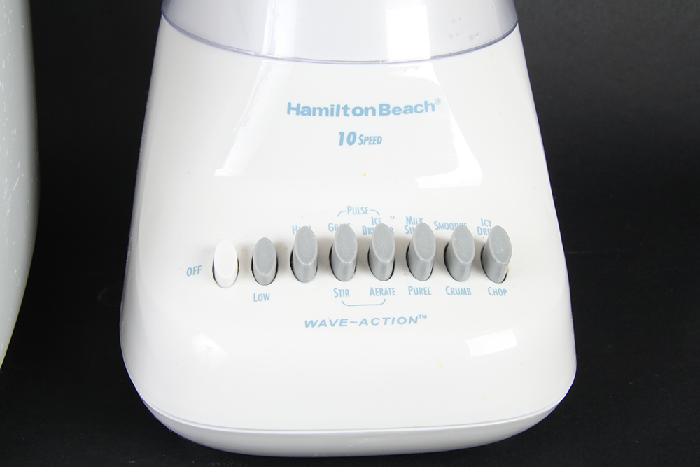 Pair of Kitchen Counter Top Appliances