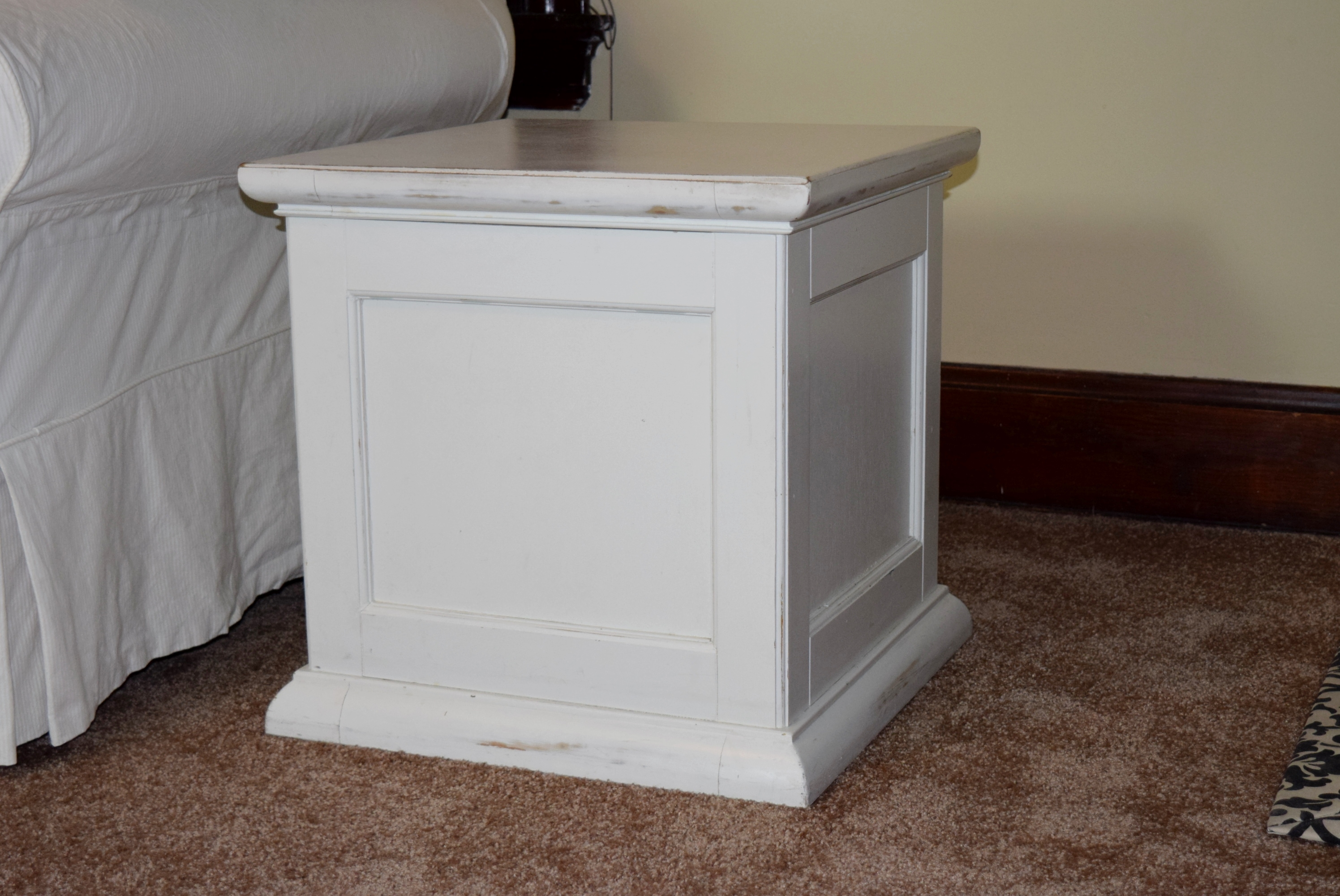 Pottery Barn 'Bailey' Cube Storage Table #1